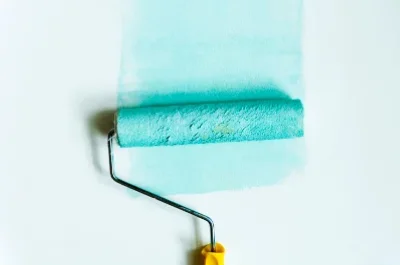 Peinture intérieure à Marchais — murs, plafonds et boiseries